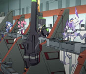 franxx in the plantation's dock